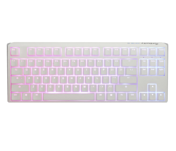 Ducky One 3 Classic White TKL MX Silent Red DKON2187ST-SUSPDPWWWSC1 - 1081637 - zdjęcie